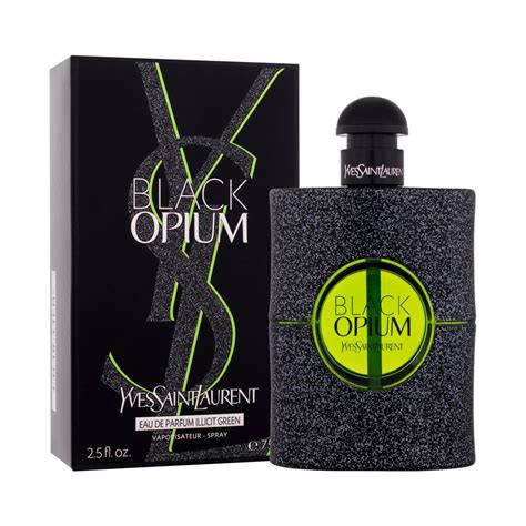 ysl ilicit green|YSL opium illicit green.